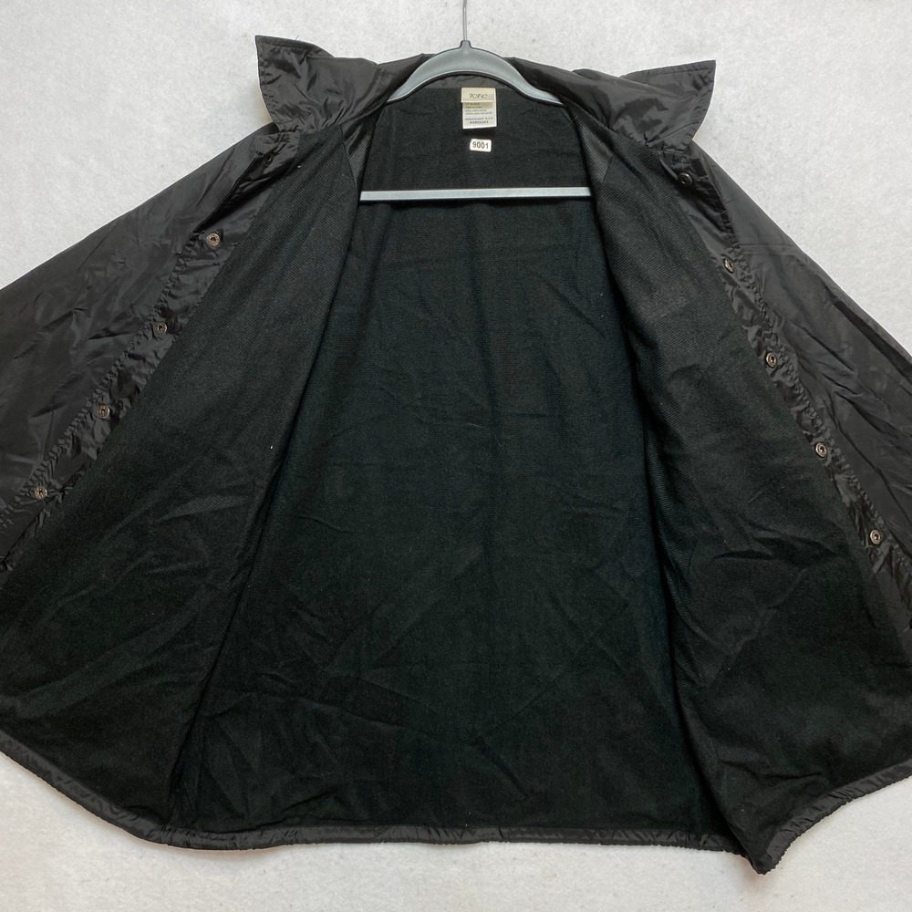 Kentucky Fried Chicken Jacket Mens Small Black Windbreaker KFC Coach - Picture 7 of 10